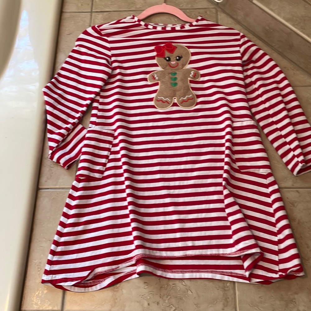Childrens Christmas dress